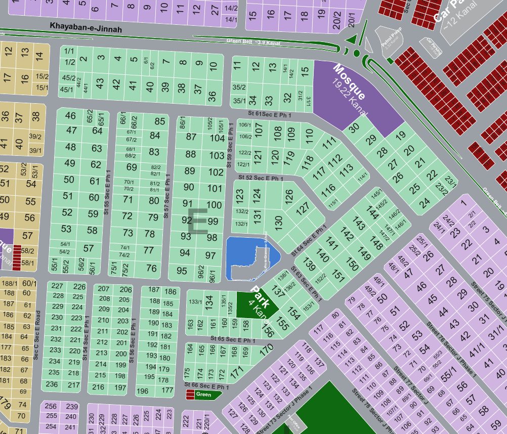 Block E
