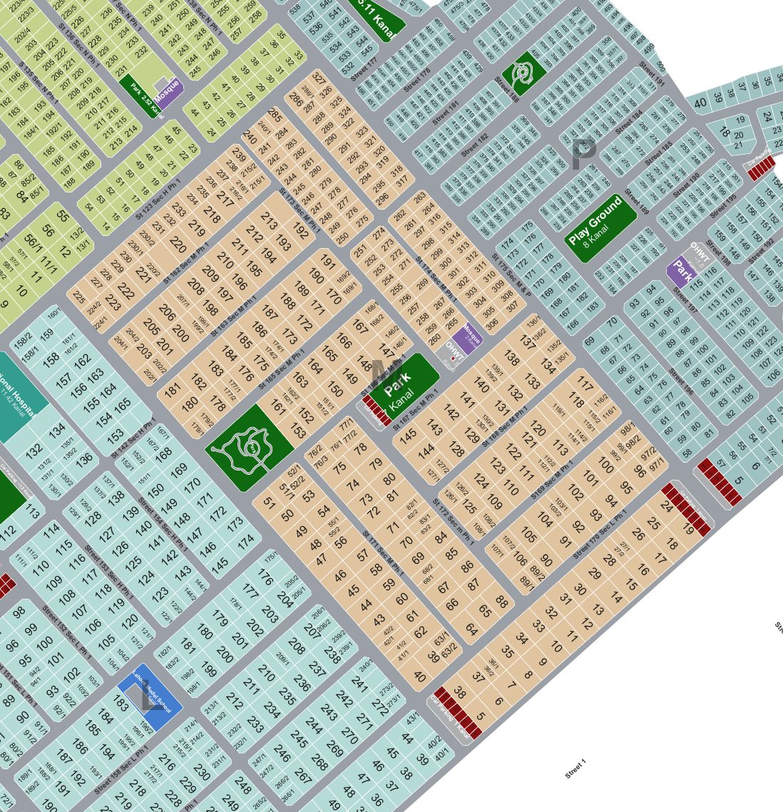 Block M