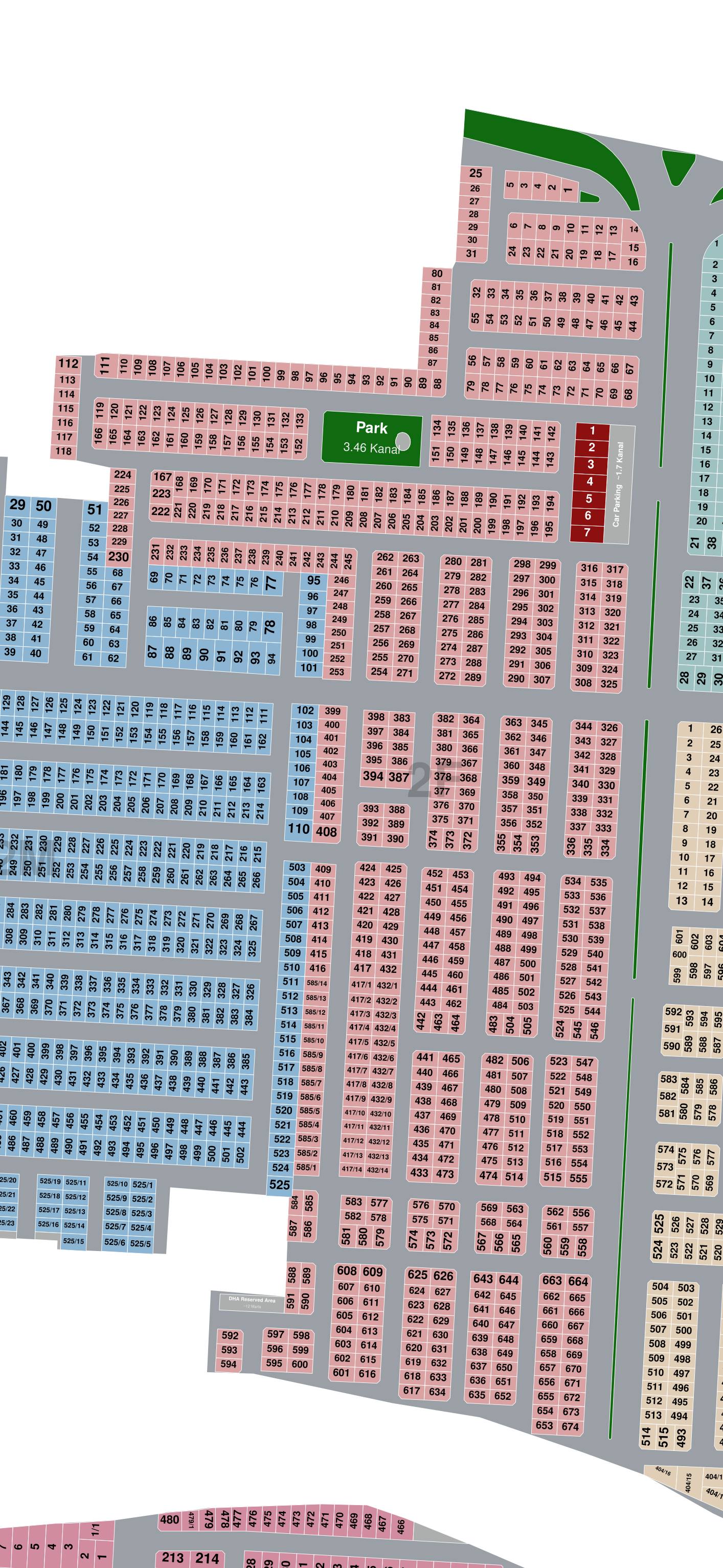 Block 2F map