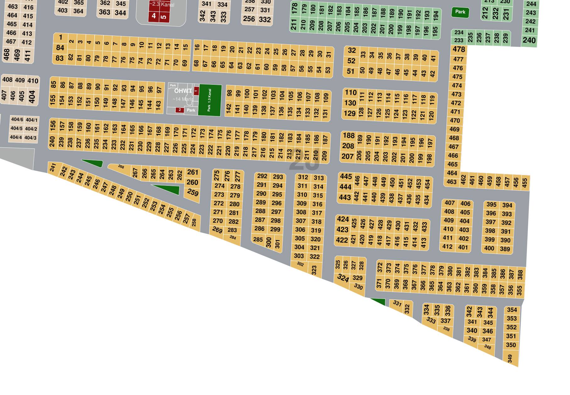 Block 2J map