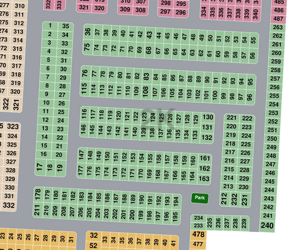 Block 2K map