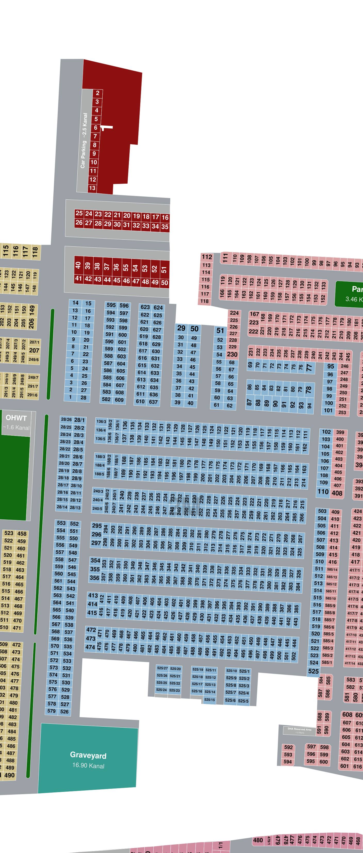 Block 2M map