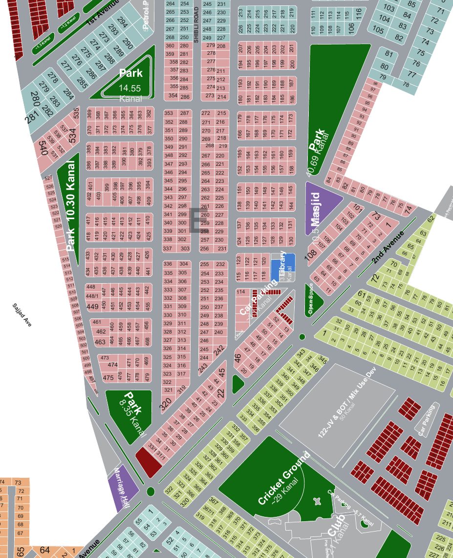 Block E