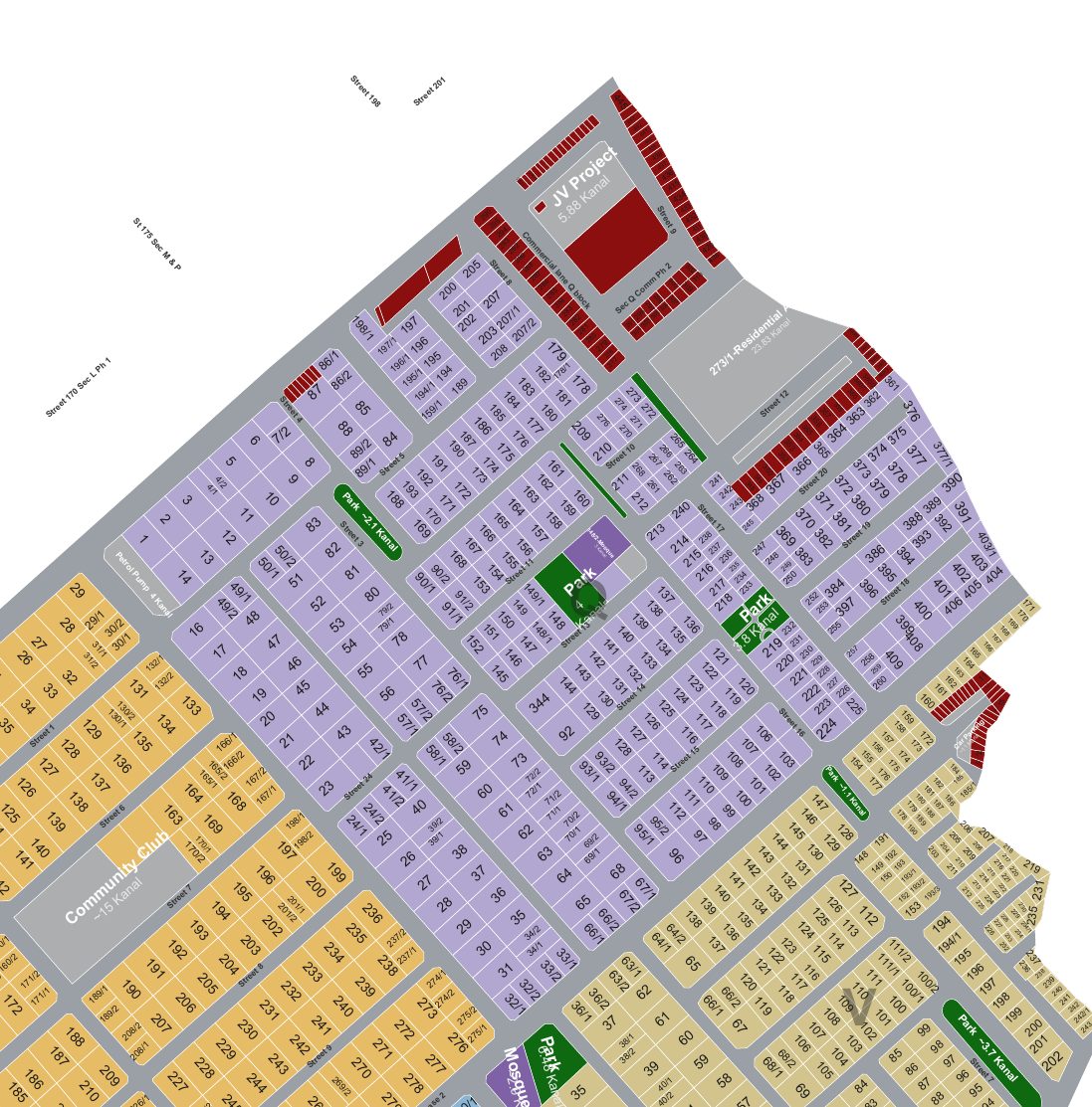 Block Q map