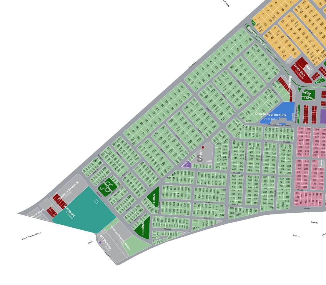 Block S map