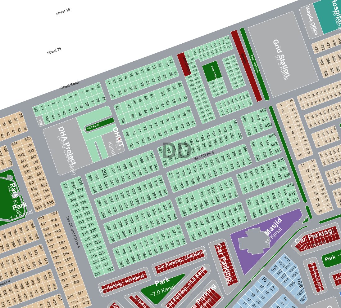 Block DD