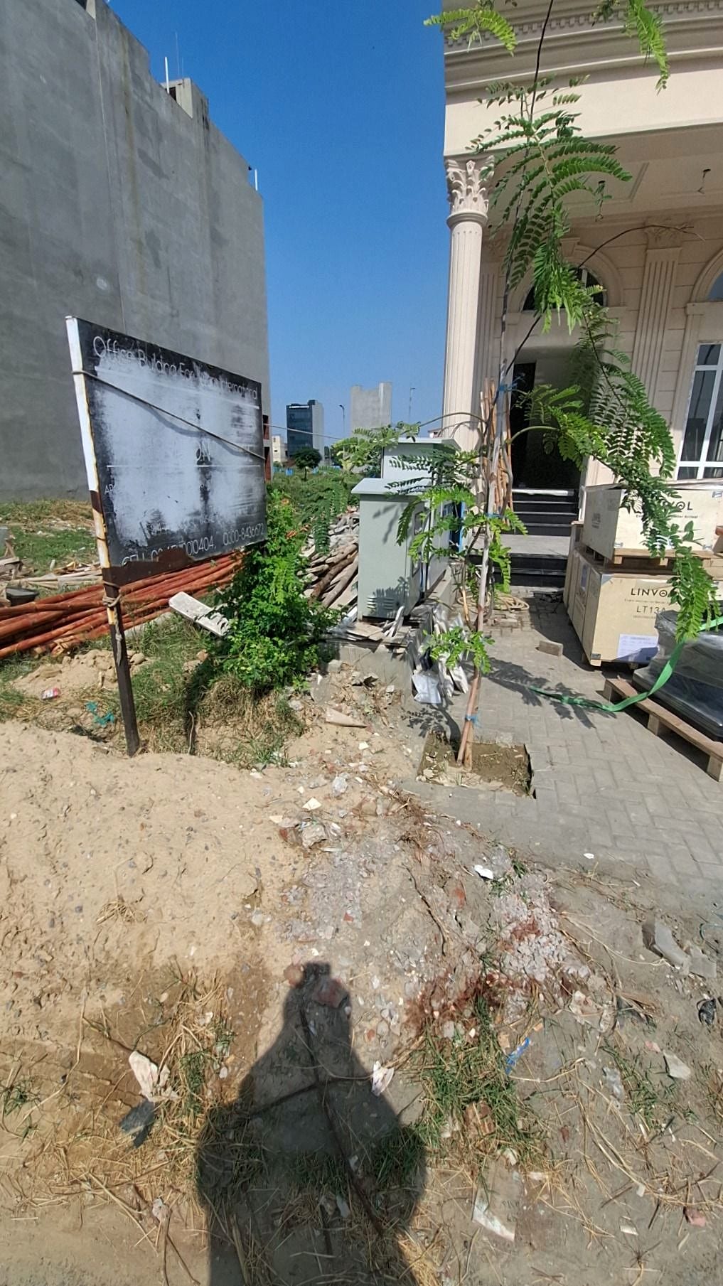 Transformer / DB / pole — Plot 119, Block BWB, DHA Phase 8