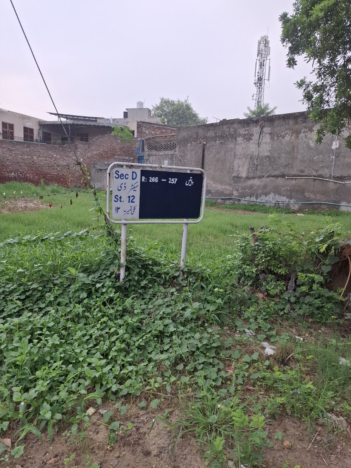 Street 12 board, Block D
