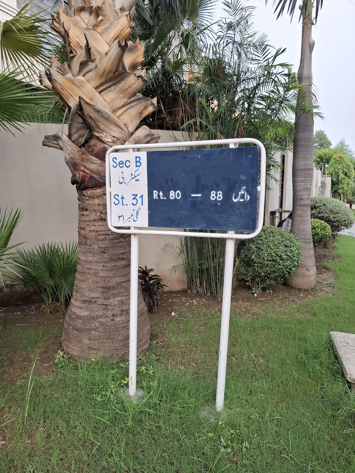 Street 31 board, Block B