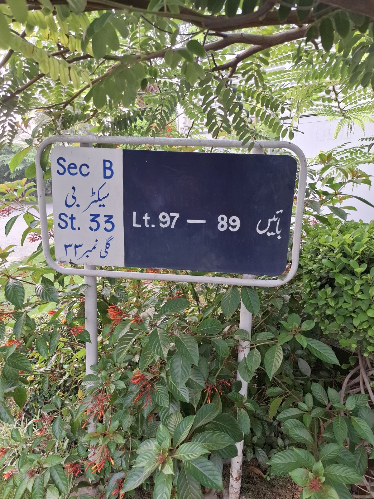 Street 33 board, Block B